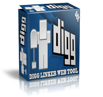 Product picture Digg Linker Web Tool - With Master Resale Rights