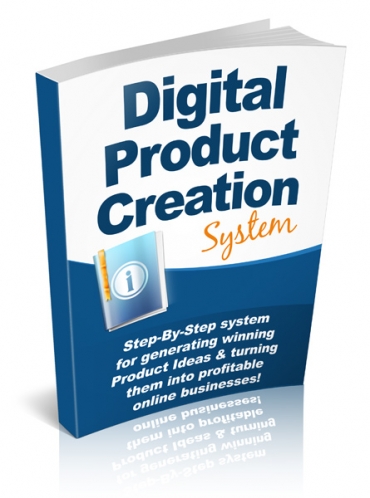 Product picture Digital Product Creation System - With Private Label Rights