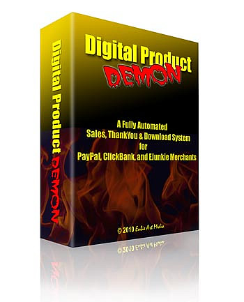 Product picture Digital Product Demon - With Master Resale Rights