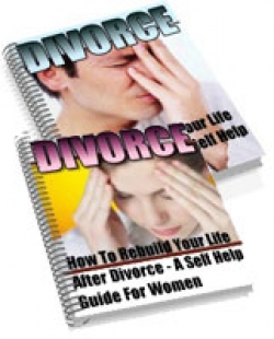Product picture Divorce : How To Rebuild Your Life - With Master Resale Rights