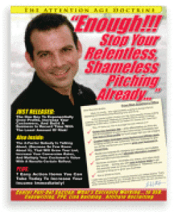 Product picture The Attention Age Doctrine With Giveaway Rights