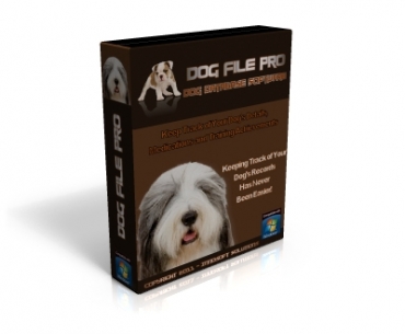 Product picture Dog File Pro - With Master Resale Rights