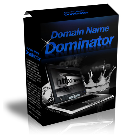 Product picture Domain Name Dominator - With Master Resale Rights
