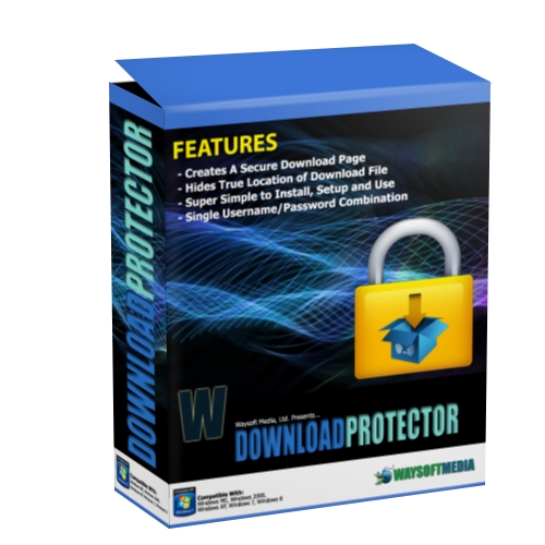 Product picture Download Protector - With Master Resell Rights