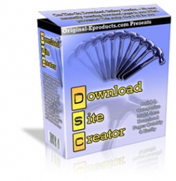 Product picture Download Site Creator - With Master Resale Rights