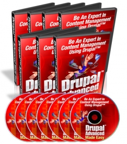 Product picture Drupal Advanced Made Easy With Personal Use Only