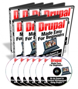 Product picture Drupal Made Easy For Beginners
