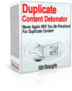 Product picture Duplicate Content Detonator - With Master Resale Rights