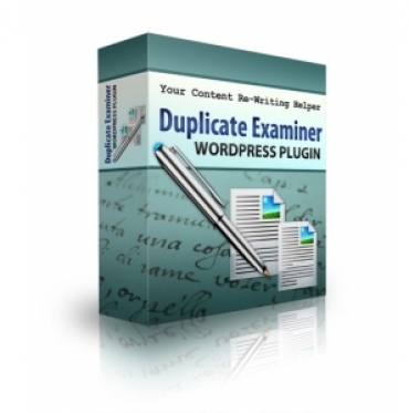 Product picture Duplicate Examiner WordPress plugin - With Personal Use Rights