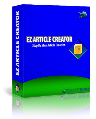 Product picture EZ Article Creator - With Master Resell Rights