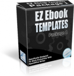 Product picture EZ Ebook Templates Package 1 - With Master Resale Rights