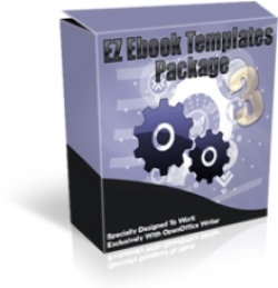 Product picture EZ Ebook Templates Package V3 With Master Resale Rights