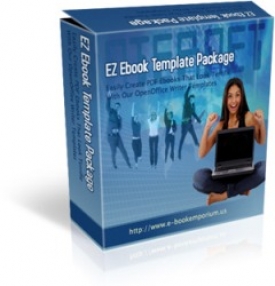 Product picture EZ Ebook Template Package - With Master Resale Rights