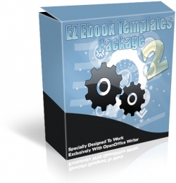 Product picture EZ Ebook Templates Package V2 With Master Resale Rights