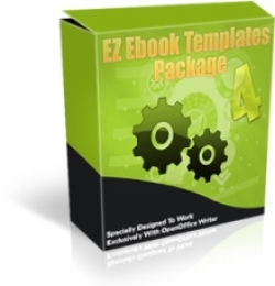 Product picture EZ Ebook Templates Package V4 - With Master Resale Rights