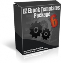 Product picture EZ Ebook Templates Package V6 - With Master Resale Rights