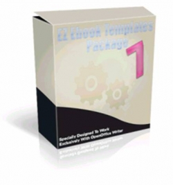 Product picture EZ Ebook Templates Package V7 With Master Resale Rights