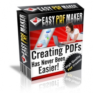 Product picture Easy PDF Maker - With Master Resale Rights
