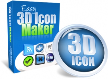 Product picture Easy 3D Icon Maker