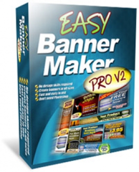 Product picture Easy Banner Maker Pro V2