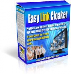 Product picture Easy Link Cloaker - With Resell Rights