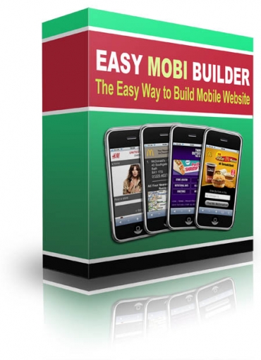 Product picture Easy Mobi Builder Script - With Personal Use Rights