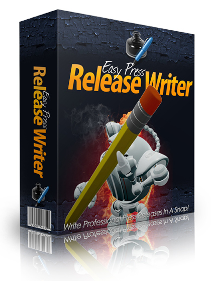 Product picture Easy Press Release Writer - With Master Resell Rights
