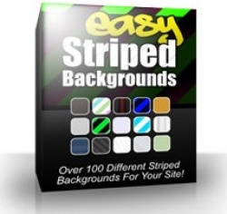 Product picture Easy Striped Backgrounds - With Master Resale Rights