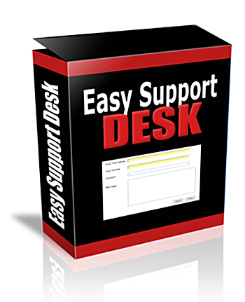 Product picture Easy Support Desk - With Private Label Rights