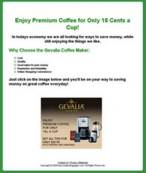 Product picture Easy WP Landing Pages - With Resale Rights