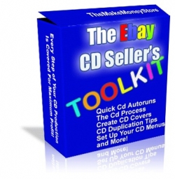 Product picture The Ebay CD Sellers Tool Kit With Master Resale Rights