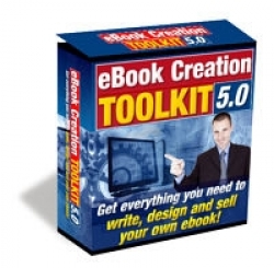 Product picture eBook Creation Toolkit 5.0 - With Resell Rights