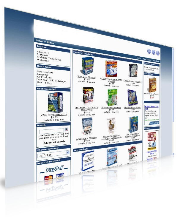 Product picture Turnkey Ebook Store - With Resale Rights