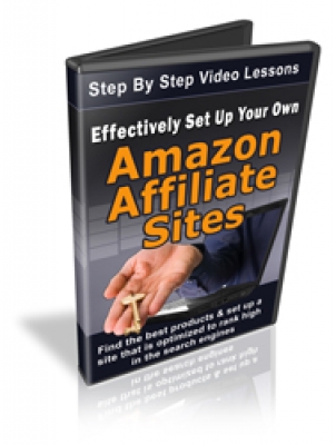 Product picture Effectively Set Up Your Own Amazon Affiliate Sites