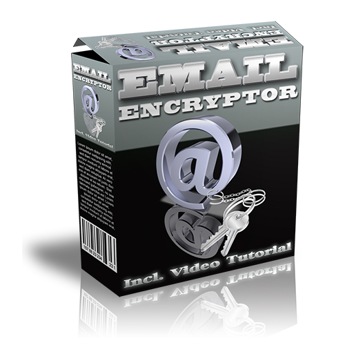 Product picture Email Encryptor - With Master Resell Rights
