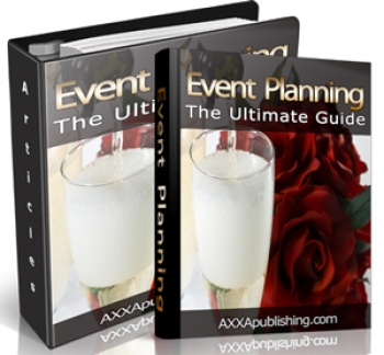 Product picture Event Planning - The Ultimate Guide - With Private Label Rights