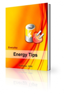 Product picture Everyday Energy Tips - With Private Label Rights