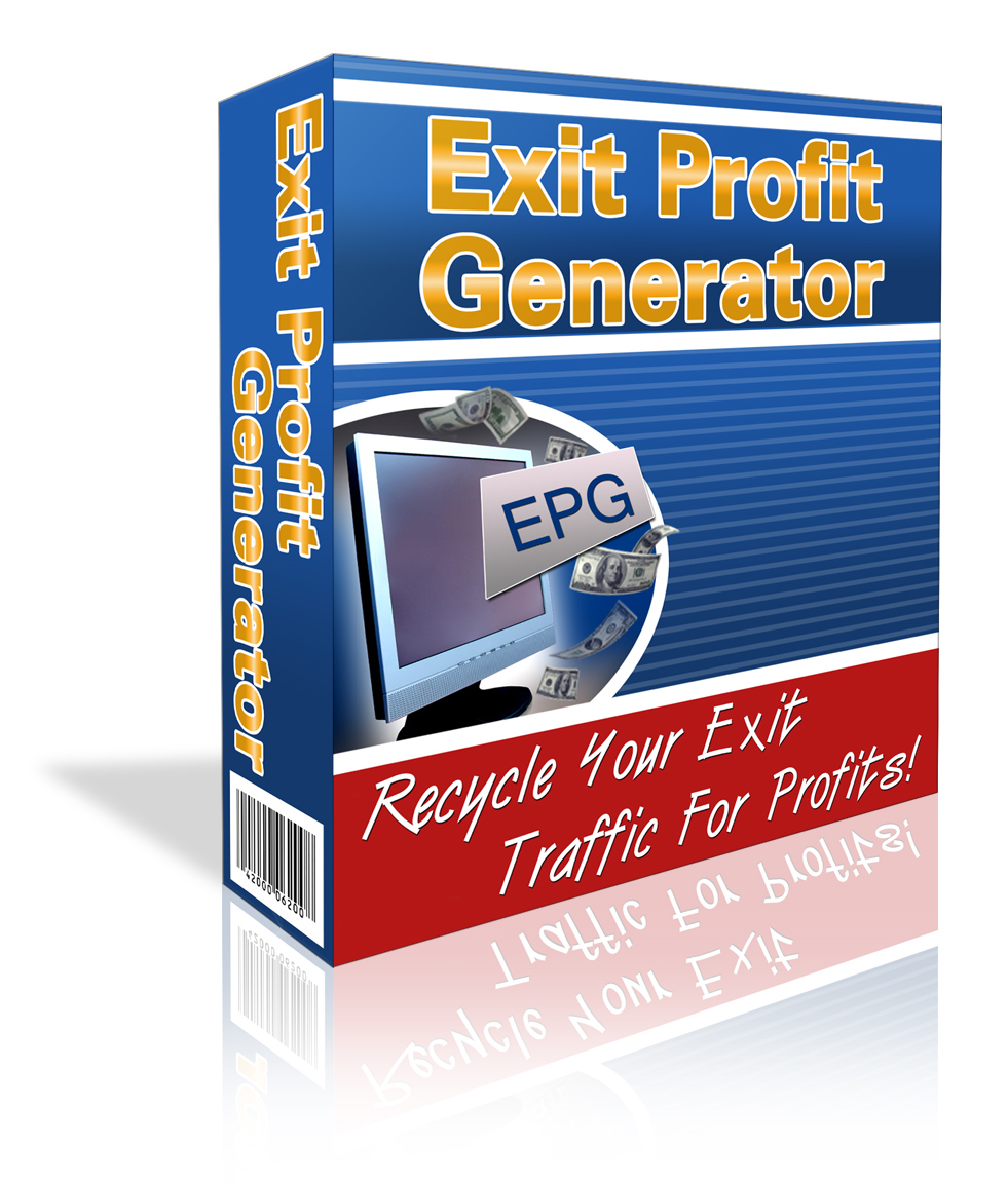Product picture Exit Profit Generator - With Master Resale Rights
