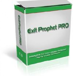 Product picture Exit Prophet Pro - With Resell Rights