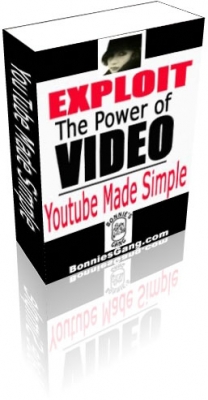 Product picture Exploit The Power Of Video - YouTube Made Simple - With Master Resale Rights