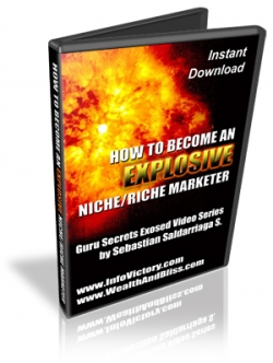 Product picture How To Become An Explosive Niche-Rich Marketer - With Master Resale Rights