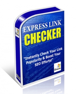Product picture Express Link Checker - With Master Resell Rights and Giveaway Rights
