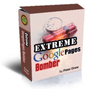 Product picture Extreme Google Pages Bomber - With Master Resale Rights