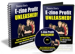 Product picture E-zine Profit Unleashed! - With Master Resale Rights