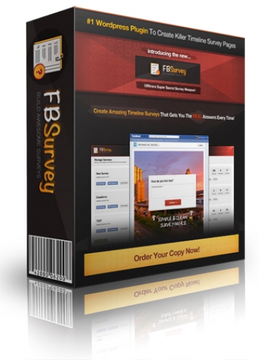 Product picture FB Survey WordPress Plugin - With Personal Use Rights