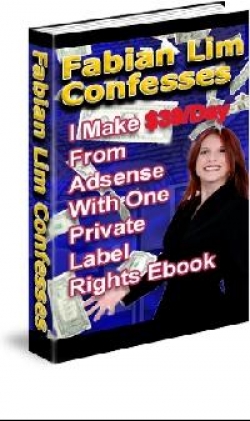 Product picture Fabian Lim Confesses - With Giveaway Rights