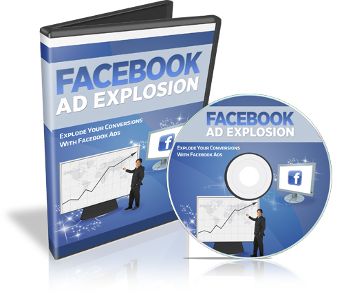 Product picture Facebook Ad Explosion - With Resale Rights