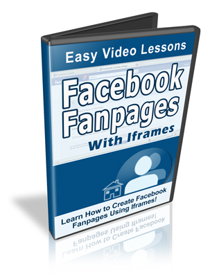 Product picture Facebook Fan Pages With Iframes - With Resale Rights