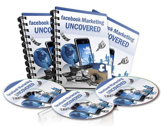 Product picture facebook Marketing Uncovered - With Resale Rights