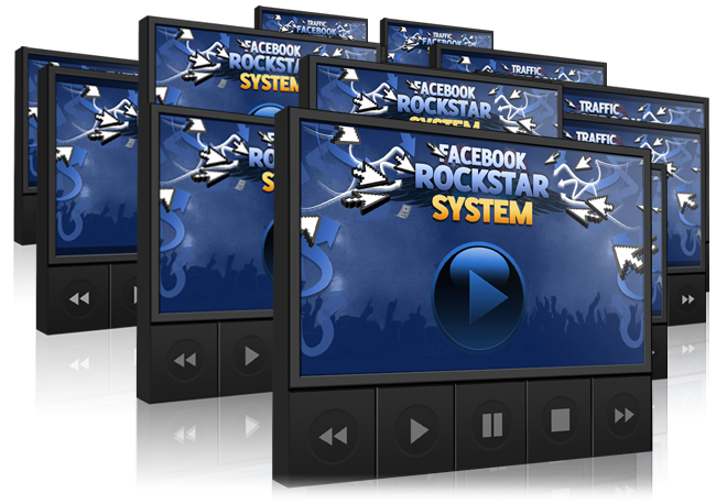 Product picture Facebook Rockstar System - With Master Resale Rights